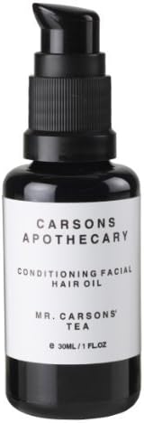 Carsons Apothecary Conditioning Beard Oil - Mr Carsons' Tea (30ml) by Carsons Apothecary