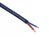 Van Damme Blue Series Studio Grade 2 x 2.5 mm (14AWG) - 25M Speaker Cable