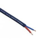 Van Damme Professional Blue Series Studio Grade 2 x 2.5 mm (14AWG) - 10M Speaker Cableby Van Damme