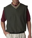 Ultraclub V-Neck Micro Vest 8927