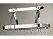 Old Dutch 36-by-18-Inch Oval Pot Rack, Chrome