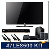 LG 47LE8500 - 47 1080p 240Hz LED with LHB535 BR Home Theater + Wireless Media Kit