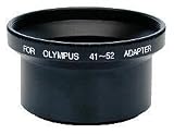 Raynox Camera Adapter Tube, adapts Conversion Lenses with 52mm Filter Thread to Olympus C-5050, 4040, 4100, 4000, 3040z