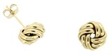 Damen-Ohrstecker 9 Karat (375) Gelbgold ERG-K21005