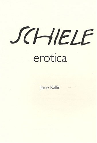 Egon Schiele : Erotica (Coffret de 20 chefs-d oeuvre imprimés à la main sur presse lithographique ancienne dans une édition limitée et numérotée de 1200 exemplaires), édition bilingue français-anglais