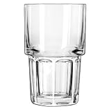 BEVERAGE STACK GIBR 12 OZ, CS 3/DZ, 08-0755 LIBBEY GLASS, INC. GLASSWARE