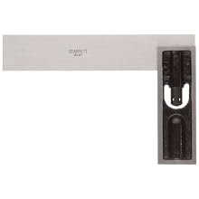 Starrett 61 "Reliable" Try Square, 3-1/2" Beam Length, 6" Blade Length