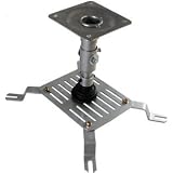 【PR-005】　プロジェクター用　天吊り金具　耐重量7.0kg　360度回転　VESA規格対応