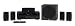 Yamaha YHT-493BL 5.1 Channel 500 Watt HTiB System (Each, Black)