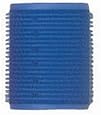 Soft 'N Style 2" Blue Velcro Roller (Bag of 6) (Pack of 3)