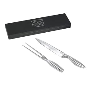 Chicago Cutlery Landmark 3-Piece Carving Knife Set by Chicago Cutlery