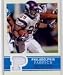 2009 Upper Deck Philadelphia Fabric #PFCT Chester Taylor - Minnesota Vikings (Piece of Authentic Jersey)(Football Cards)