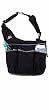 Diaper Dude Black #100 Diaper Bag for Dad FREE Stroller Strap