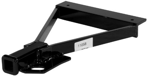 CURT Manufacturing 11058 Class 1 Trailer Hitch, Pin and Clip