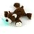 Wubbanub Infant Plush Pacifier ~ Brown Bear