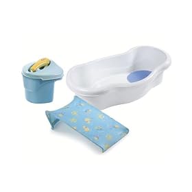 Summer Infant Newborn-Toddler Bath Center & Shower