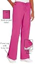 Workwear Youthful Scrubs Low Rise Flare Leg Scrub Pant, 13 colors