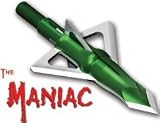 Aftershock Archery Maniac 100 Grain 3Pk.