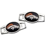 Denver Broncos Shoe Thingz Charm Set