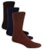 Sugar Free Sox Mens Assorted 3 Pack Health Socks | Diabetic Socks