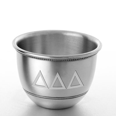 Delta Delta Delta Pewter Jefferson Cup