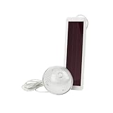 Nature Power 21035 Solar Powered Pavilion Light with Solar Amorphous Panel