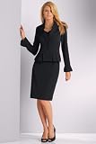 Metrostyle Long-Sleeve Jacket Dress