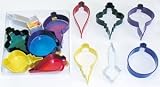 Ornament Cookie Cutter Set - 6 pcs - PolyResin