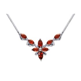 Full Body 5.25 carats total weight Marquise Shape Garnet Multi-Gemstone... by Peora