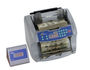 Royal Sovereign Front Loading Cash Counter with Dual Counterfeit Protection (RBC-1003) On Sale