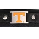 Tennessee Volunteers Italian Leather Cuff Bracelet