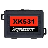 Bypass Essentials XK531 XPRESSKIT Remote start data interface and door lock & alarm control for 1st Generation Sentry Key RF transponder anti-theft systems