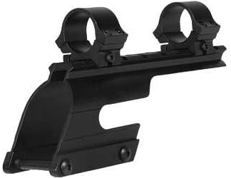 B-Square Remington 1100/11-87 (12, 16 and 20 Gauge with Serial x/N), Shotgun Saddle Style Mount, Matte Black Finish by Safariland Jacksonville
