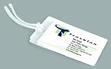 Travelon Self Laminating 3 Pack Luggage Tags