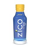 ZICO Pure Premium Coconut Water, Mango, 14-Ounce Bottles (Pack of 12)