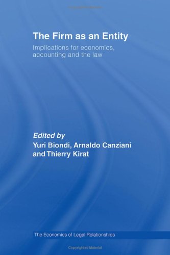 Yuri Biondi, Arnaldo Canziani, Thierry Kirat