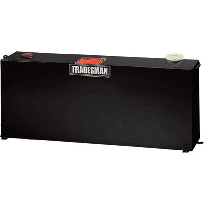 Tradesman TVST37BK 37-Gallon Black Vertical Steel Liquid Storage Tank