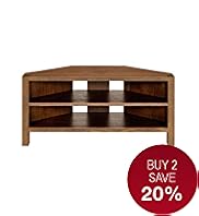 Sonoma Dark Corner Media Unit