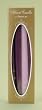 Pack of 4 Purple & Pink Christmas Advent Taper Candles