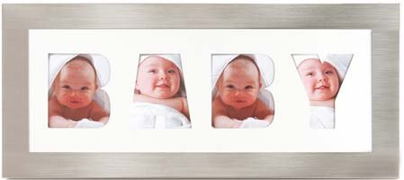 Brushed Metal Baby Wall Hanging Photo Gallery