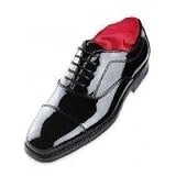 Tuxedo Shoe Bal Cap- size 8 wide