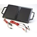 12v 4 Watt W Solar Panel Fold Up Briefcase Battery Trickle Charger