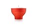 Lekue Microwave Popcorn Popper/ Popcorn Maker, Red