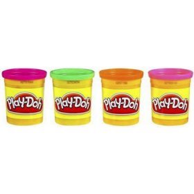 Childrens Toyshop  Toys : Play-Doh® Classic 4 Pack Assortment by Hasbro