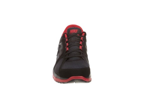 Nike Men's NIKE DUAL FUSION RUN RUNNING SHOES 8.5 (BLACK/MTLLC COOL GREY/GYM RED) Nike Men's NIKE DUAL FUSION RUN RUNNING SHOES 8.5 (BLACK/MTLLC COOL GREY/GYM RED)