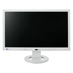 EIZO EV2333WH-GY 58.4 cm (23 Zoll) widescreen TFT Monitor (DVI,VGA, Kontrastverh�ltnis 3000:1, Reaktionszeit 7ms) lichtgrau