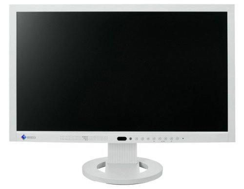 EIZO EV2333WH-GY 58.4 cm (23 Zoll) widescreen TFT Monitor (DVI - VGA - Kontrastverh�ltnis 3000:1 - Reaktionszeit 7ms) lichtgrau