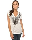 Triple 5 Soul - Triple 5 Soul The Moroccan Bling T-shirt,T-shirts for Women (555 Soul)