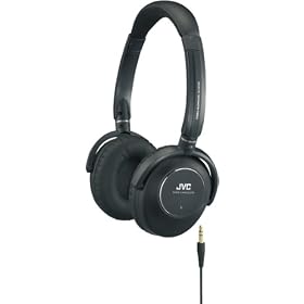 JVC HA-NC250 High Quality Noise Cancelling Headphones with Comfortable Ear Pads