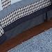 Dino Dave Blue Twin Bed Skirt